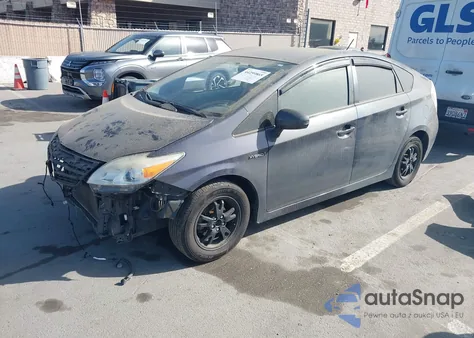 2013 Toyota Prius Three z USA, uszkodzony, nr VIN JTDKN3DU0D1623059